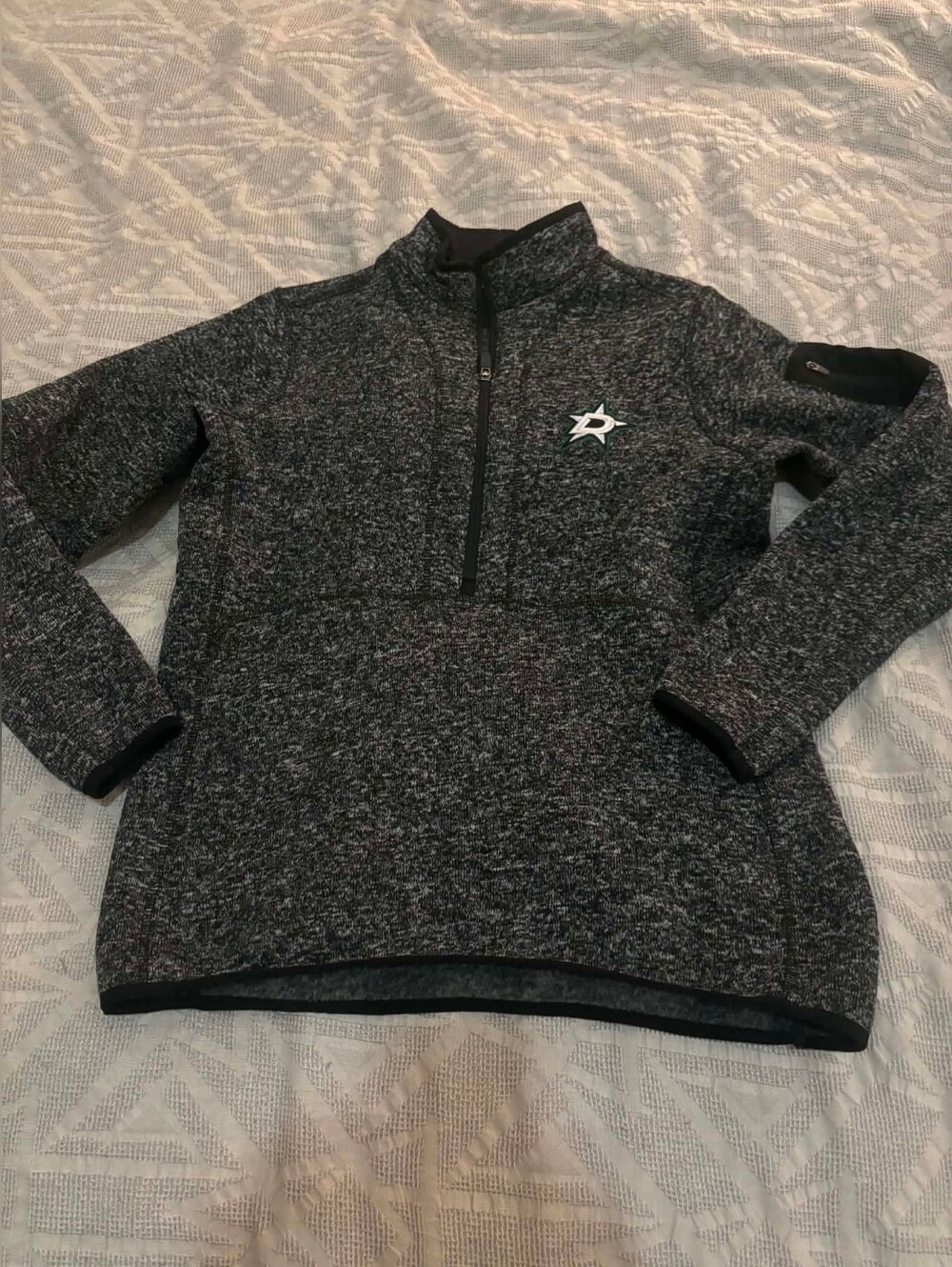 Dallas Stars NHL 1/4 Zip Pullover, Women’s Size Large